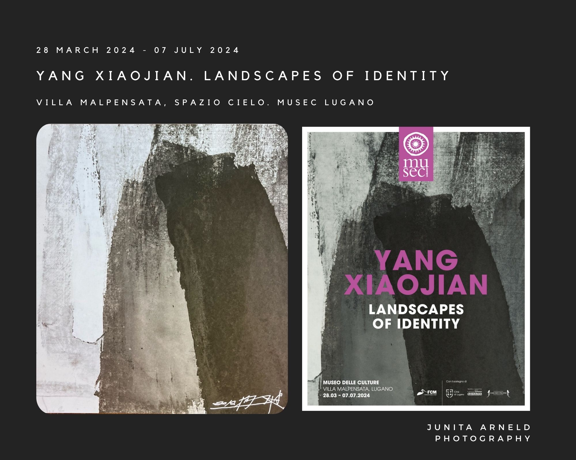 Cover — Yang Xiaojian. Landscapes of Identity 